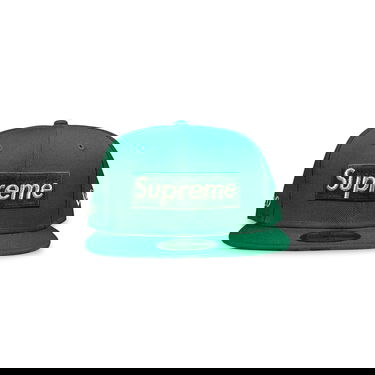 Šiltovka Supreme $1M Metallic Box Logo New Era Zelené | SS20H21 GREEN, 1