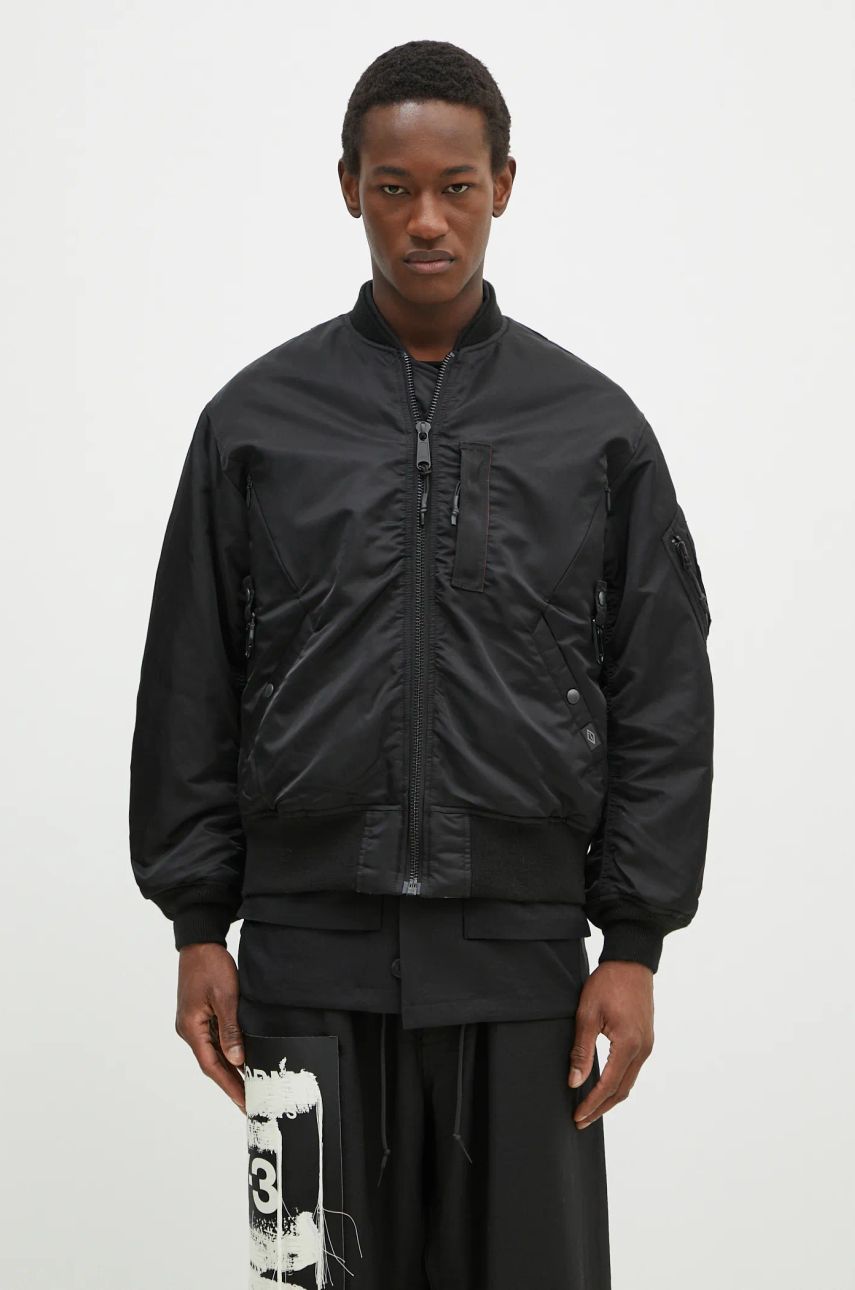 Bomber bunda Manastash Manastash Extra Mile MA-1 Bomber Jacket Čierna | 7924252014, 0