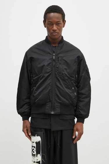 Bomber bunda Manastash Manastash Extra Mile MA-1 Bomber Jacket Čierna | 7924252014, 0