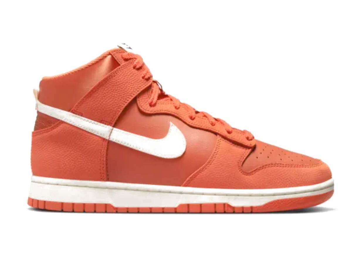 Tenisky a topánky Nike Dunk High PRM NBA x WNBA One Game Oranžová | DH8008-800, 0