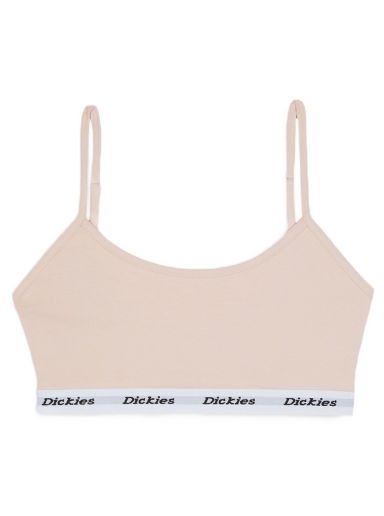 Podprsenka Dickies Bralette Béžová | 0A4XOJ