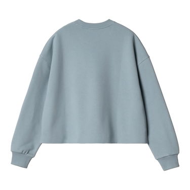 Mikina Carhartt WIP Jazzy Sweatshirt Modrá | I034718_12, 1