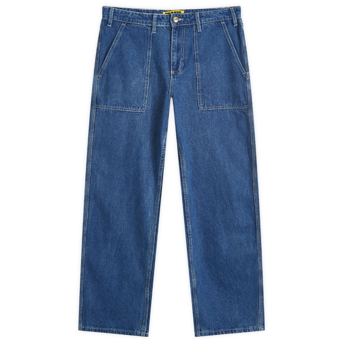 Džínsy Butter Goods Relaxed Denim Jeans Modrá | BG243711-BLU, 0
