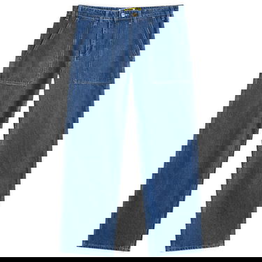 Džínsy Butter Goods Relaxed Denim Jeans Modrá | BG243711-BLU, 0
