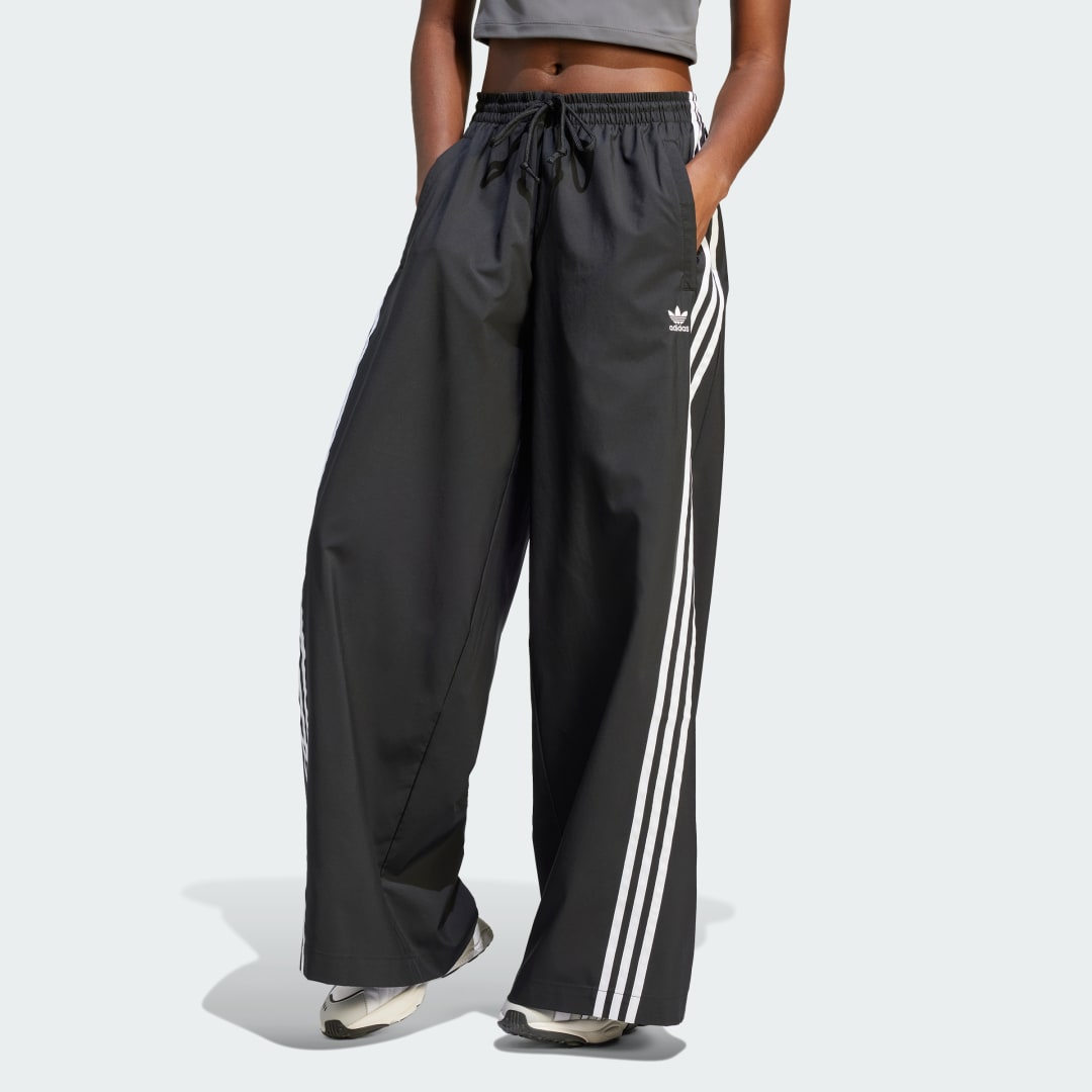 Tepláky adidas Originals Adilenium Oversized Pants Čierna | IV9318, 0