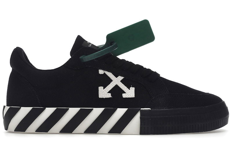 Tenisky a topánky Off-White Vulc Low Canvas Black White W Čierna | OWIA272C99FAB0011001, 0