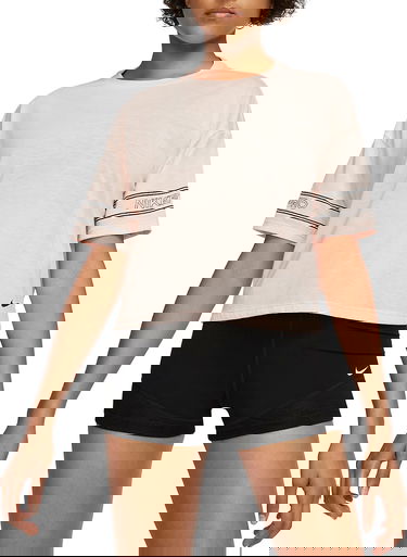 Tričko Nike Pro Graphic T-Shirt Béžová | cj4031-664, 0
