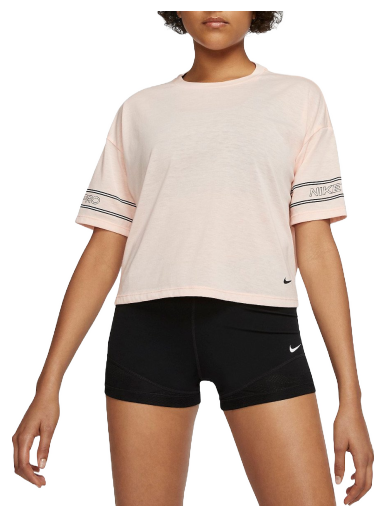 Tričko Nike Pro Graphic T-Shirt Béžová | cj4031-664