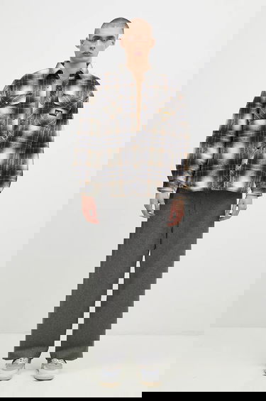 Mikina Carhartt WIP Oversized Cross Screw Graphic Sweatshirt Béžová | I034039.2KCXX, 4