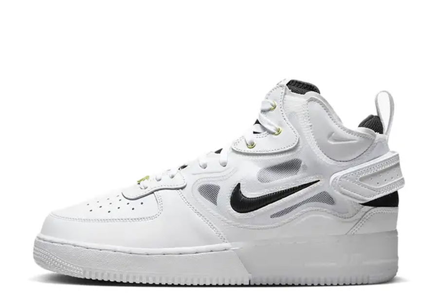 Tenisky a topánky Nike Air Force 1 Mid React Biela | DQ7668-100, 1