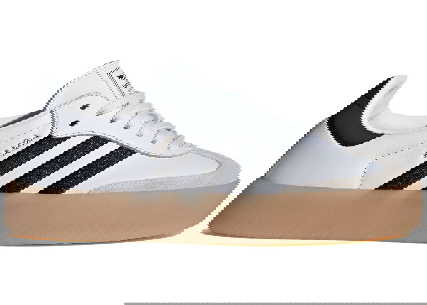 Tenisky a topánky adidas Originals Samba "White Black Gum" Biela | IG5744, 0
