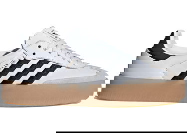 Tenisky a topánky adidas Originals Samba "White Black Gum" Biela | IG5744, 0