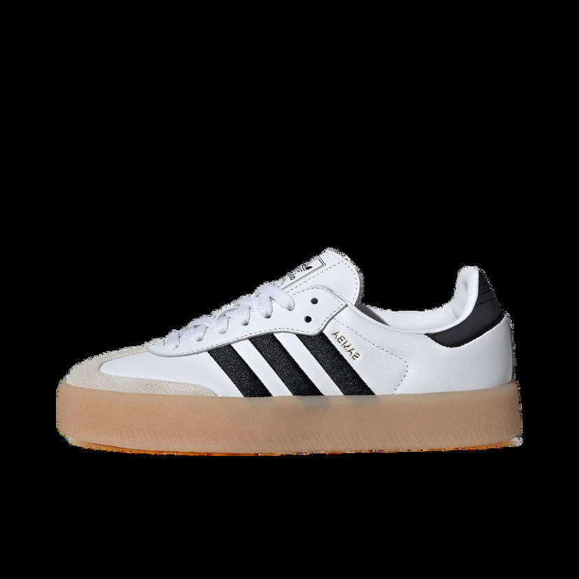 Tenisky a topánky adidas Originals Samba "White Black Gum" Biela | IG5744