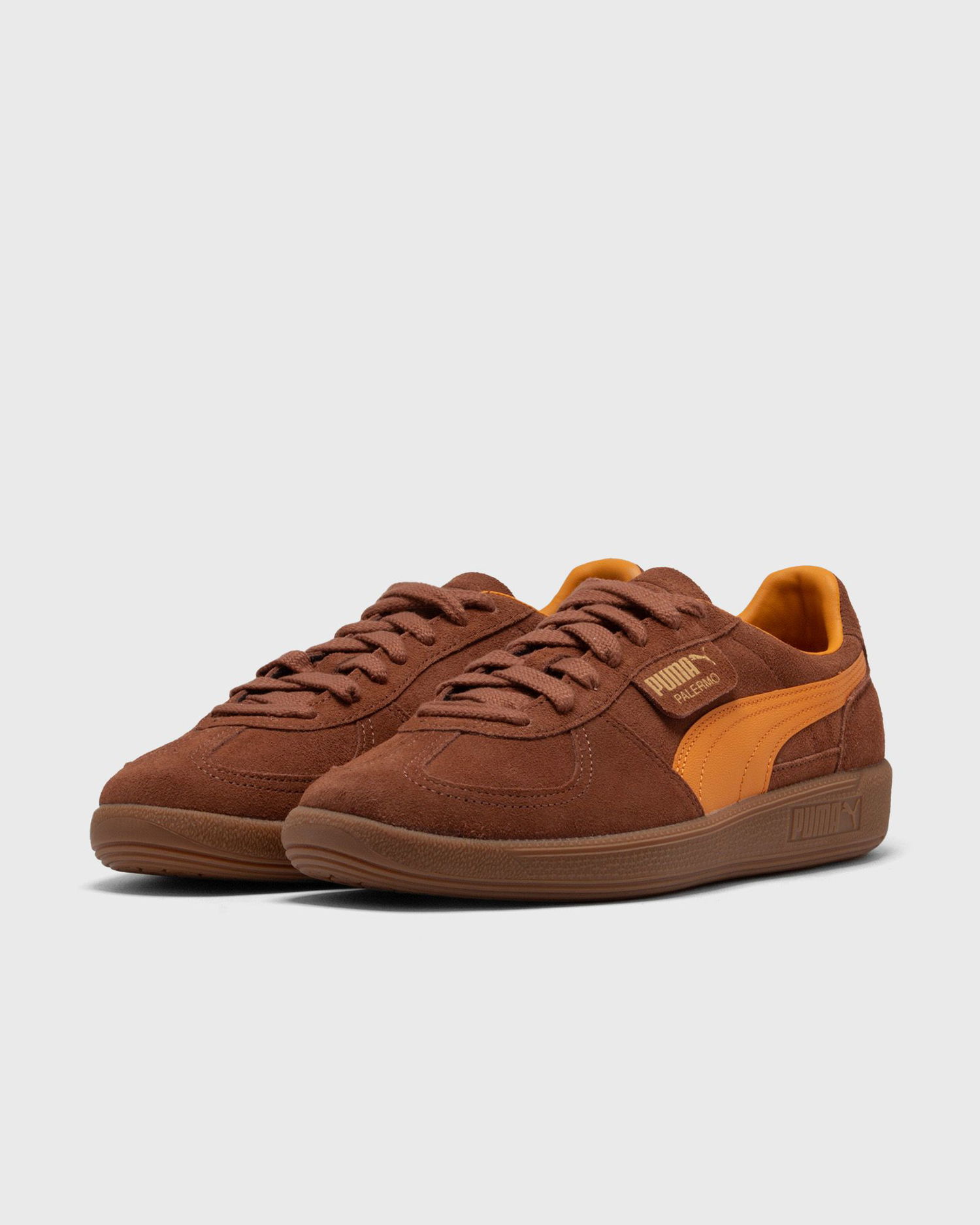 Tenisky a topánky Puma Palermo "Brown" Hnedá | 39646303, 1