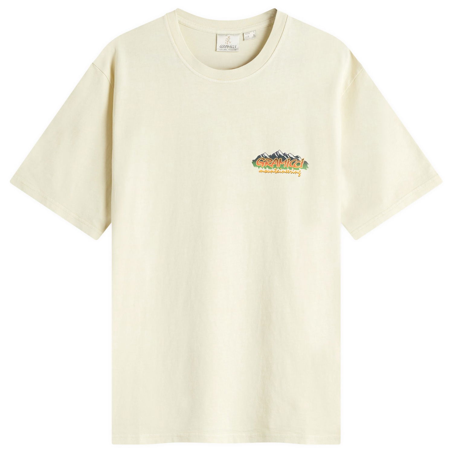 Tričko GRAMICCI Gramicci Mountaineering T-Shirt Béžová | G5SU-T168-NPG, 1