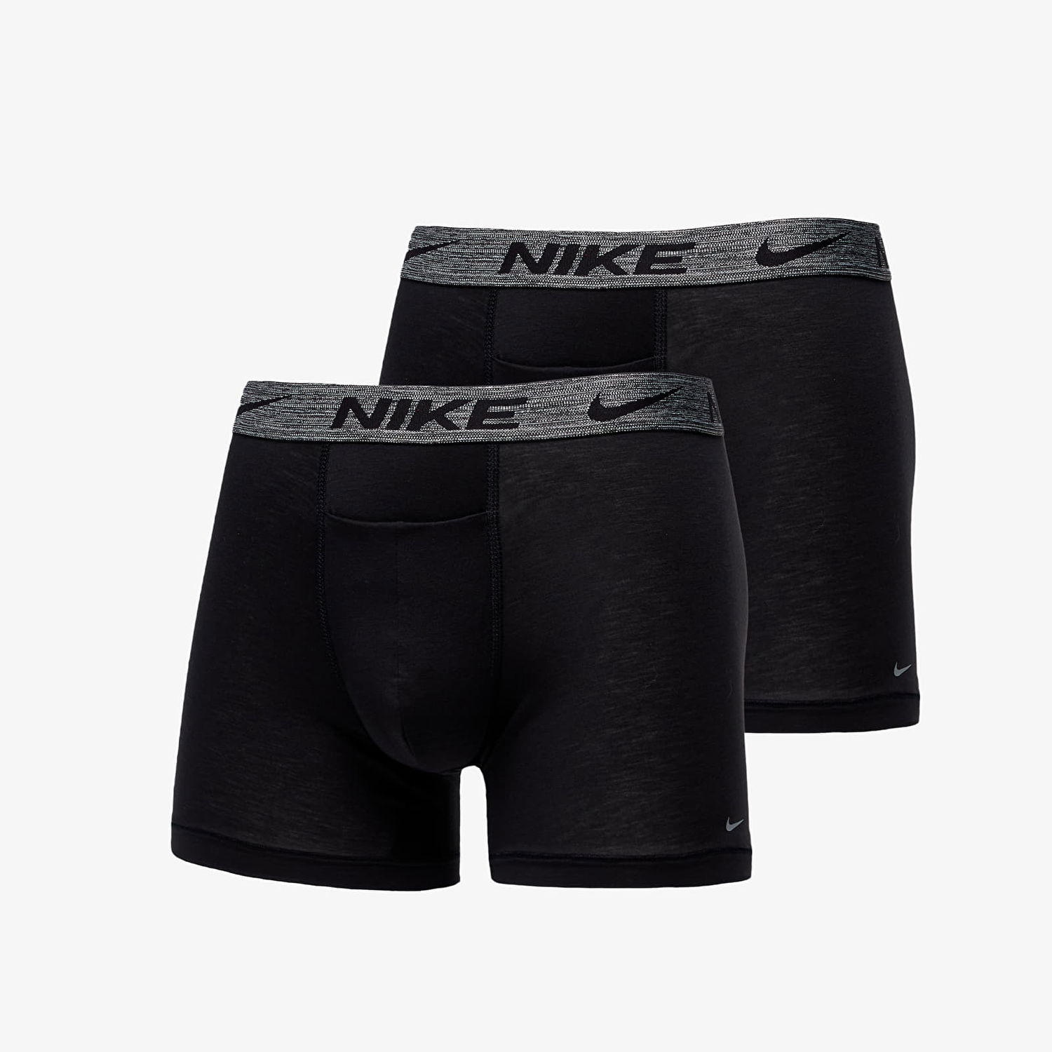 Spodná bielizeň a ponožky Nike Dri-FIT ReLuxe Trunks 2 Pack Čierna | KE1077 UBI, 0