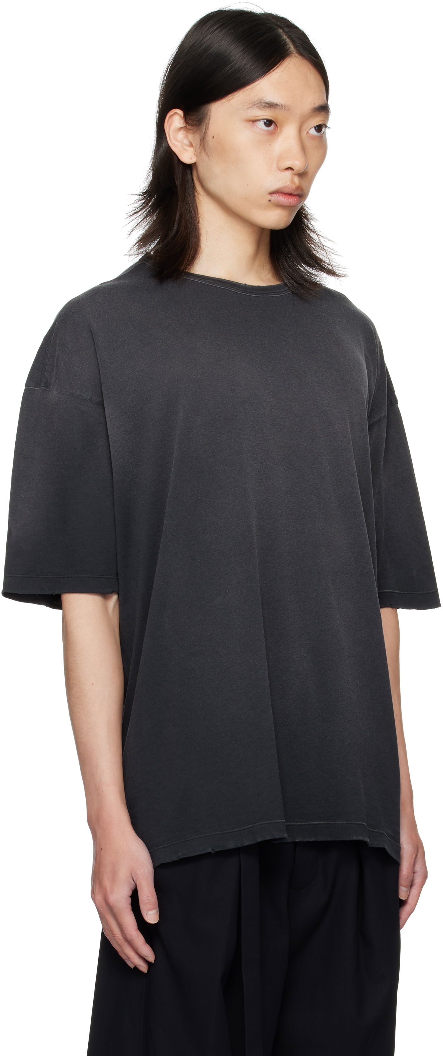 Tričko Ann Demeulemeester Ann Demeulemeester Dieter T-Shirt Čierna | B0013630-FA637-098, 1
