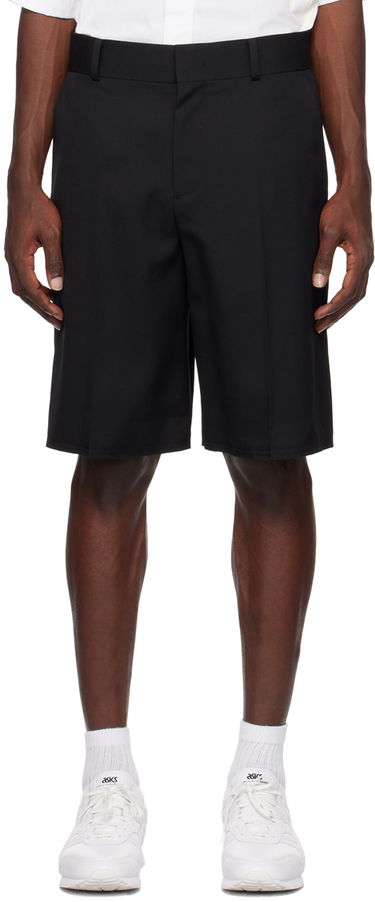 Šortky We11done Low-Rise Shorts Čierna | WD-PT3-22-254-M-BK, 0