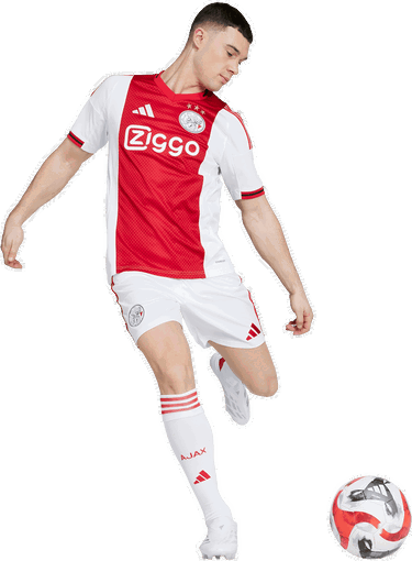 Šortky adidas Originals Ajax Amsterdam Home Shorts 2025/26 Biela | jp1449, 4