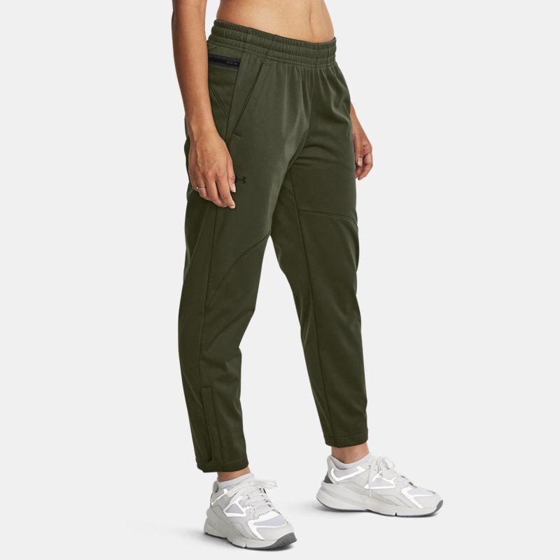 Tepláky Under Armour Terry Jogger Sweatpants Zelené | 1379769-390, 0