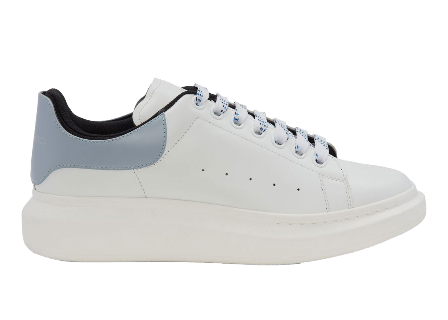 Tenisky a topánky Alexander McQueen Oversized White Sping Blue Biela | 705060WICYR8864, 0