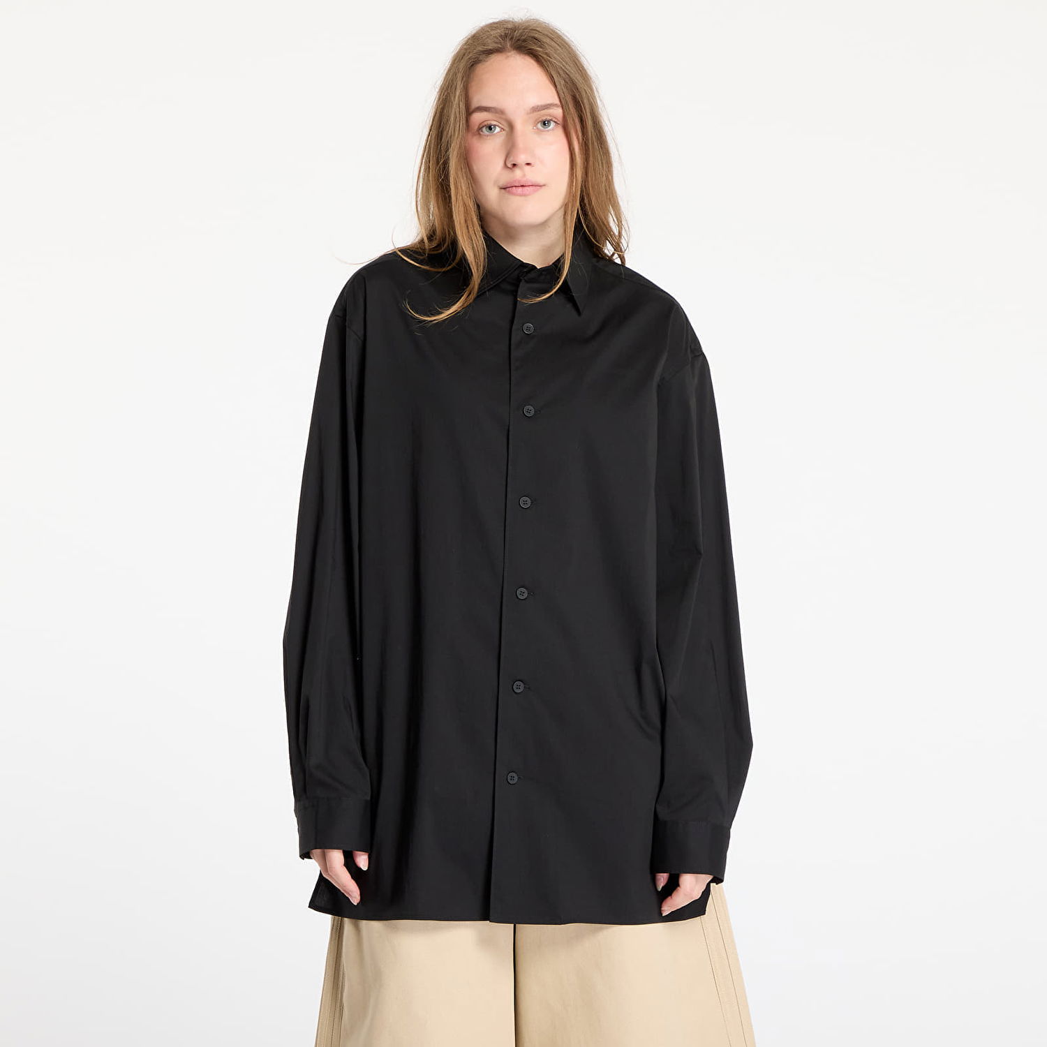 Košeľa Y-3 Y-3 Graphic Shirt Čierna | KD2442, 0
