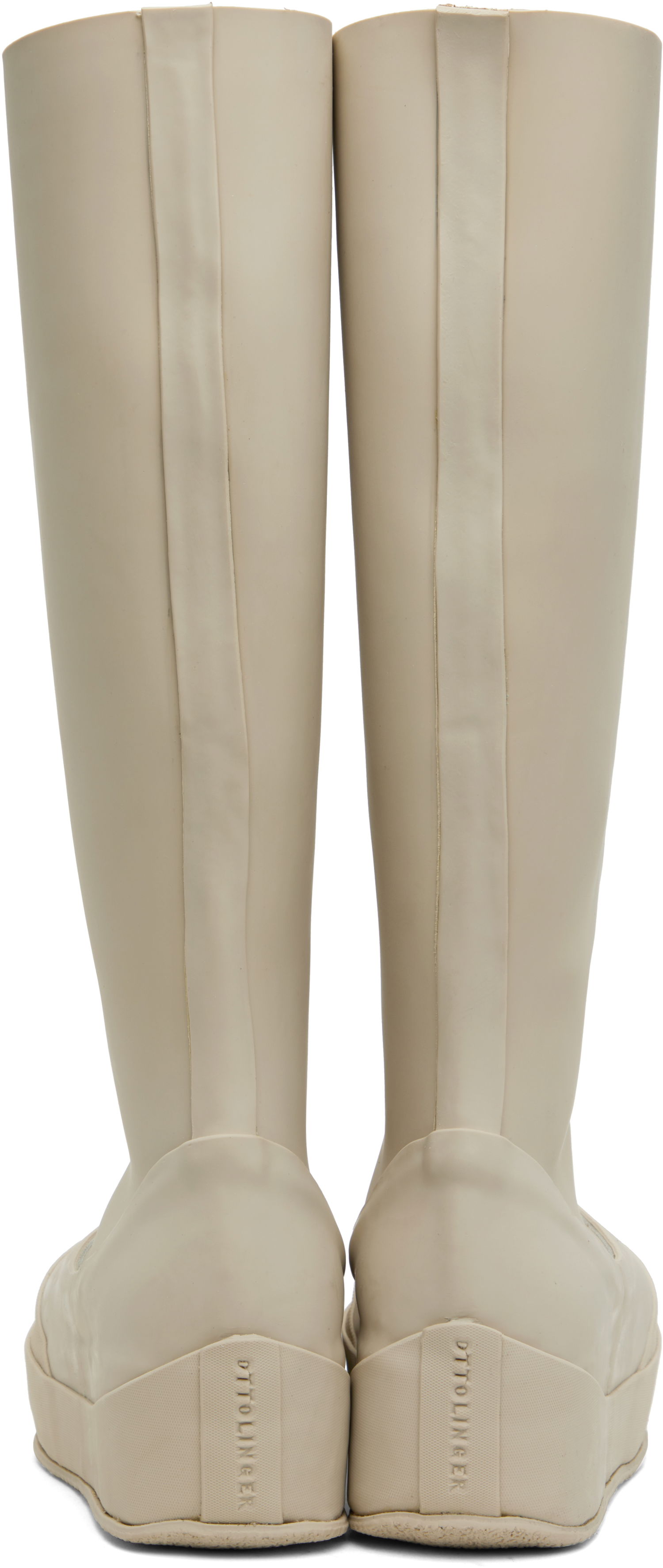 Oblečenie Ottolinger Ottolinger Rubber Tall Boots Béžová | 2231330101, 1
