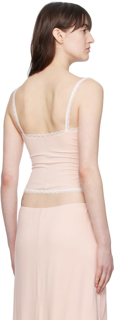 Tielko GUIZIO Guizio Dainty Lace-Trim Camisole Ružová | S24102K017, 2