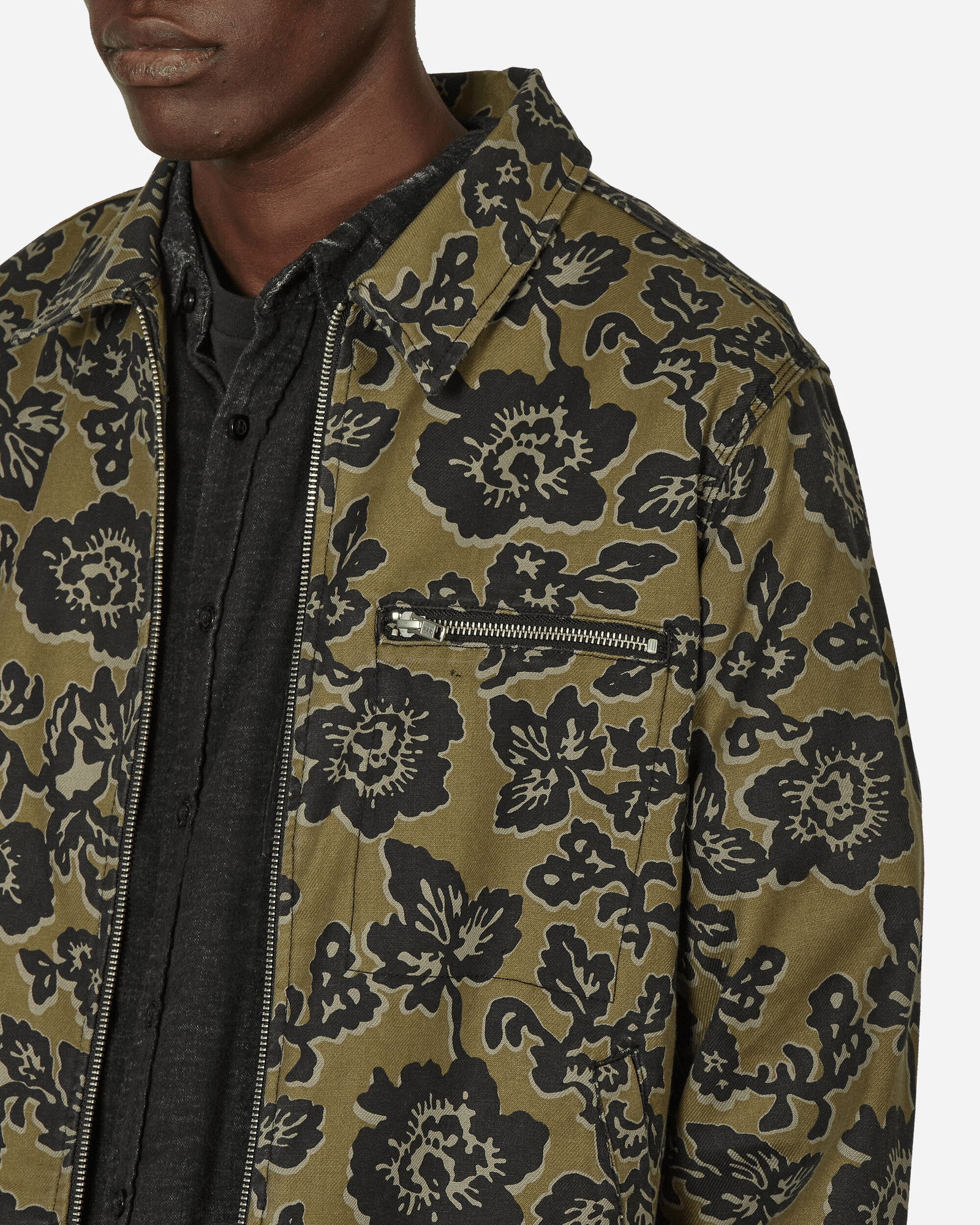 Desert Floral Eisenhower Jacket