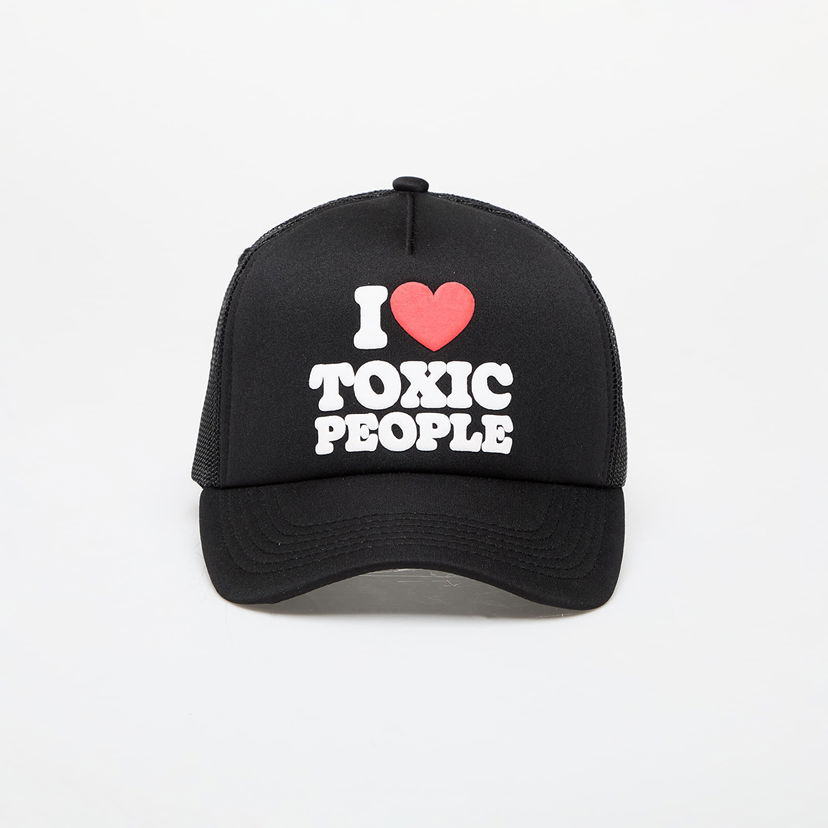 Šiltovka Pleasures Toxic Trucker Cap Čierna | P24SP065 BLACK