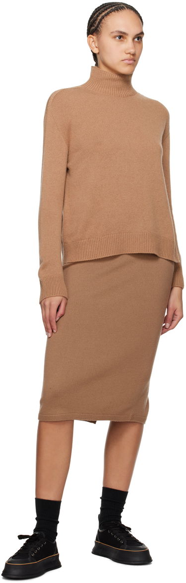 Sukňa Max Mara Max Mara Dina Midi Skirt Hnedá | 2419301011600 MM12047, 3