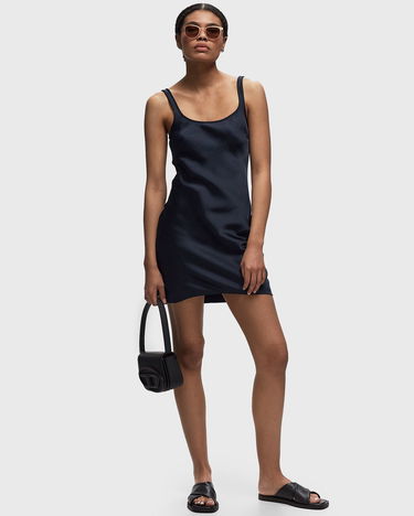 Šaty Samsoe Samsoe Sasunna Short Slip Dress Navy | F24200178-SALUTE, 2