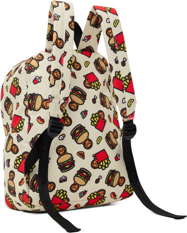 Batoh BAPE A Bathing Ape Milo Medium Backpack Béžová | 0MXBGW4275XXO, 2