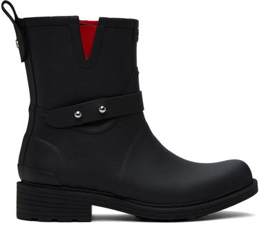 Oblečenie rag & bone rag & bone Moto Rain Boots Čierna | W255F181Z, 0