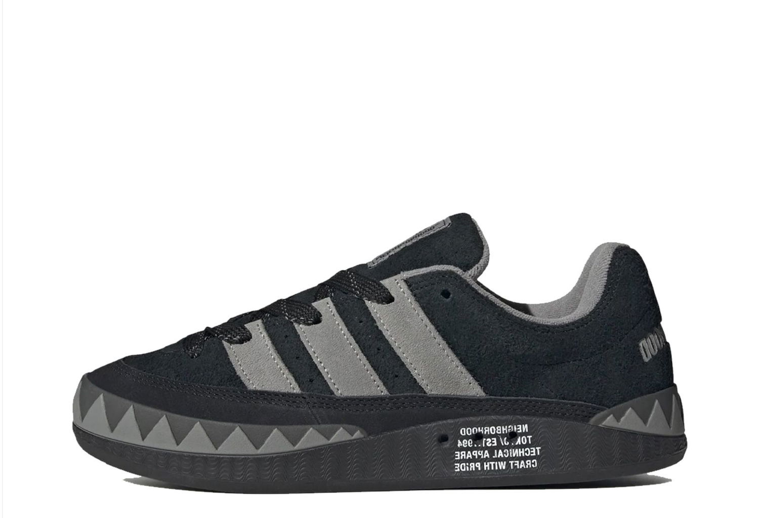 Tenisky a topánky adidas Originals NEIGHBORHOOD x Adimatic "Core Black" Čierna | HP6770, 1