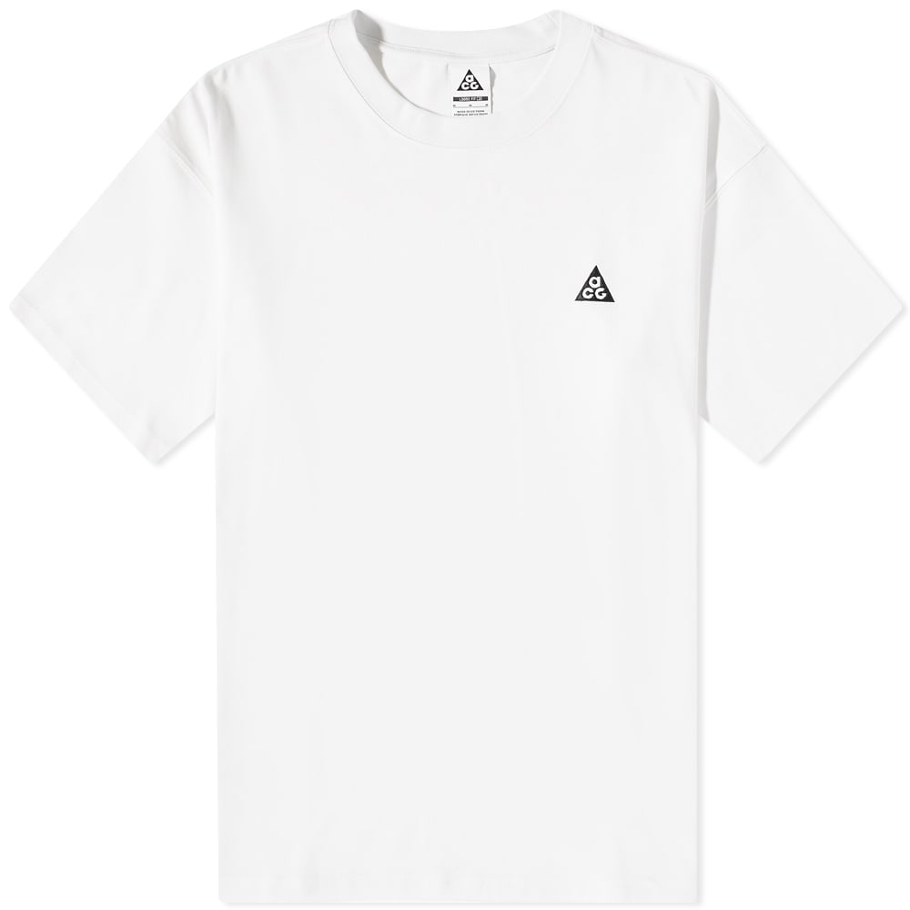 Tričko Nike ACG Logo Tee Biela | DJ3642-121, 1