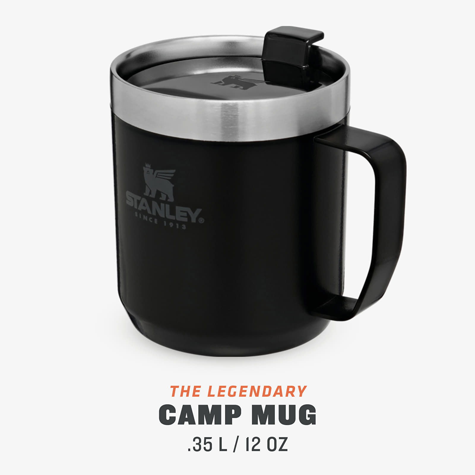 Stay-Hot Camp Mug 350 ml