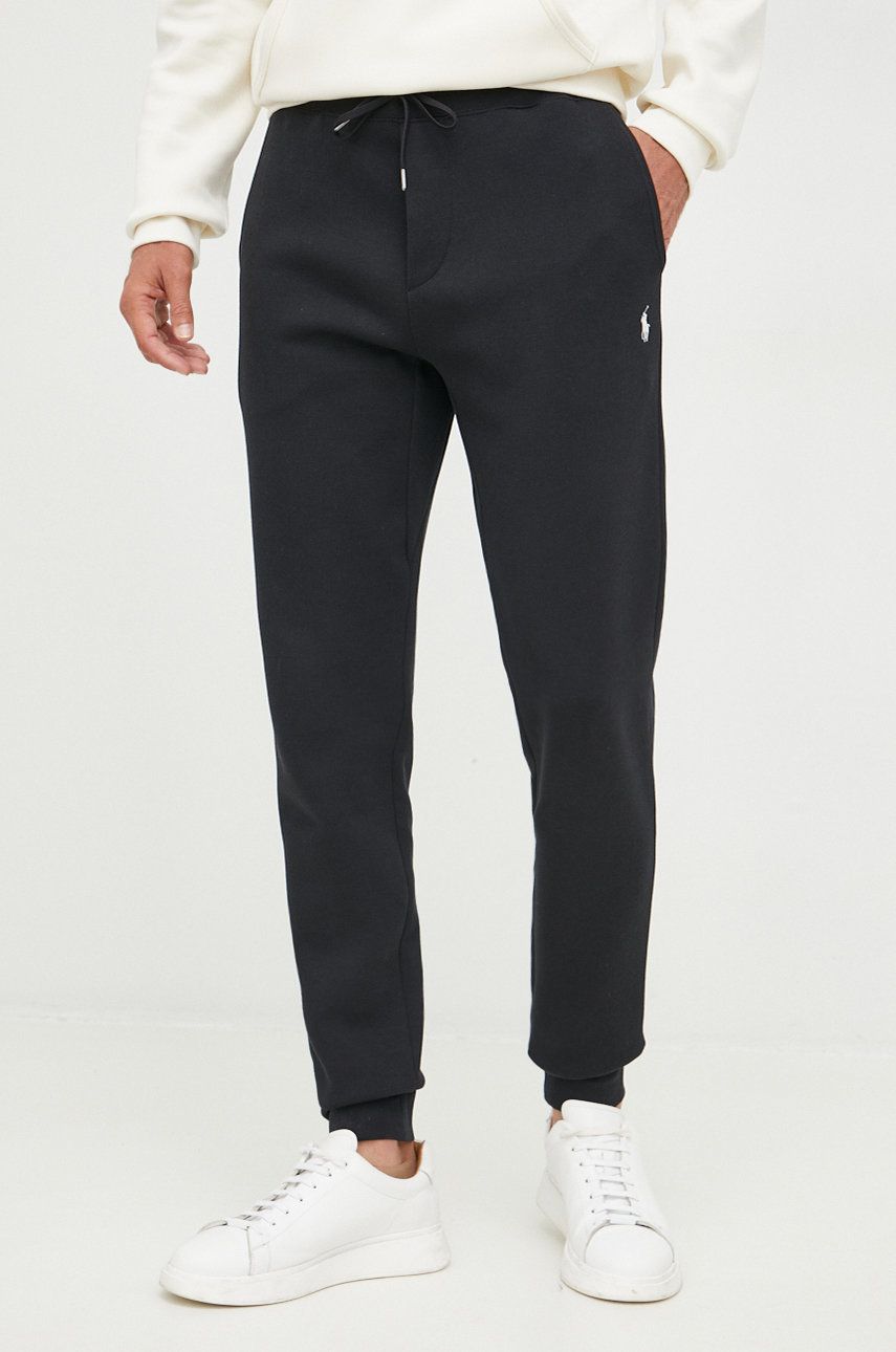 Tepláky Polo by Ralph Lauren Trousers Joggerpant Athletic Čierna | 710888283001, 0