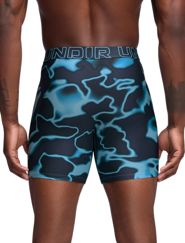 Boxerky Under Armour Performance Tech Mesh 6" Print Boxerjock - 3 Pack Rôznofarebný | 1383885-494, 2