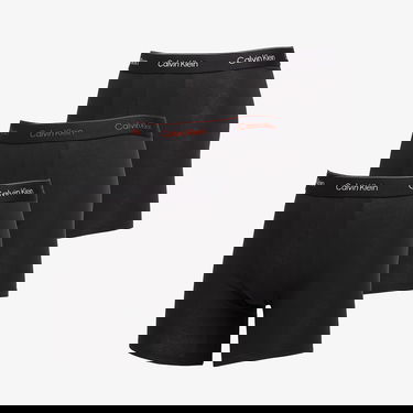 Boxerky CALVIN KLEIN Boxer Brief 3-Pack M Čierna | LV00NB4394 0FL, 0