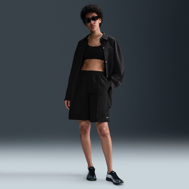 Šortky Nike Sportswear Everything Wovens High-Waisted 9" Shorts Čierna | HJ1397-010, 2