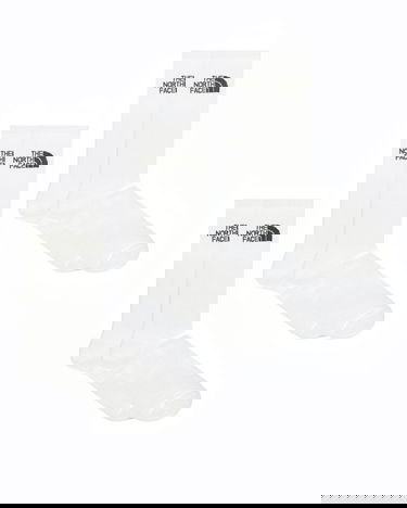 Ponožky The North Face Multi Sport Cush Crew Sock 3-Pack Biela | NF0A882HFN41, 0