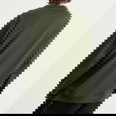 Tričko Mastermind WORLD MASTERMIND WORLD Multi Pocket Long Sleeve T-Shirt Zelené | MW25S15-TS024-011OLV, 3