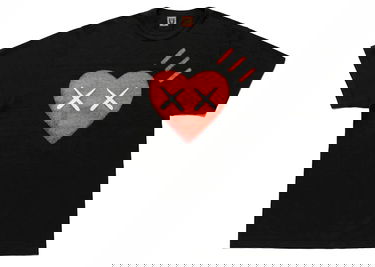 Tričko KAWS KAWS x Human Made Heart T-Shirt Biela | XX22TE008, 1