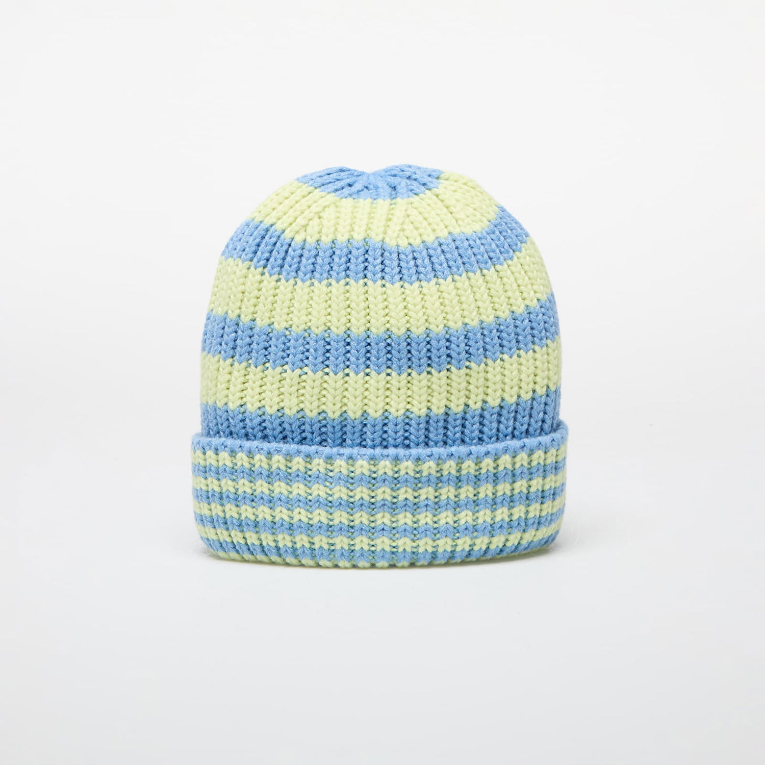 Kulicha New Era Knit Medium Stripe Beanie Pastel Blue Universal Tyrkysová | 60565458, 1