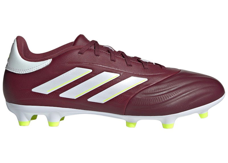 Tenisky a topánky adidas Performance Copa Pure II League FG Vínová | IE7491, 0