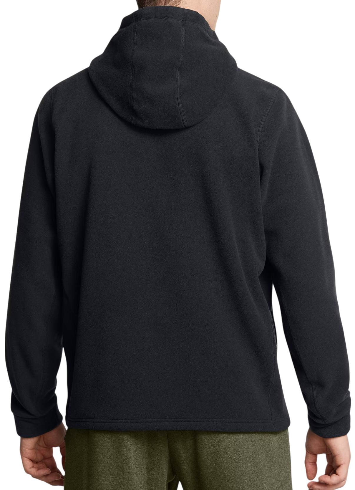 Mikina Under Armour Fleece Hoodie Čierna | 1387571-001, 1