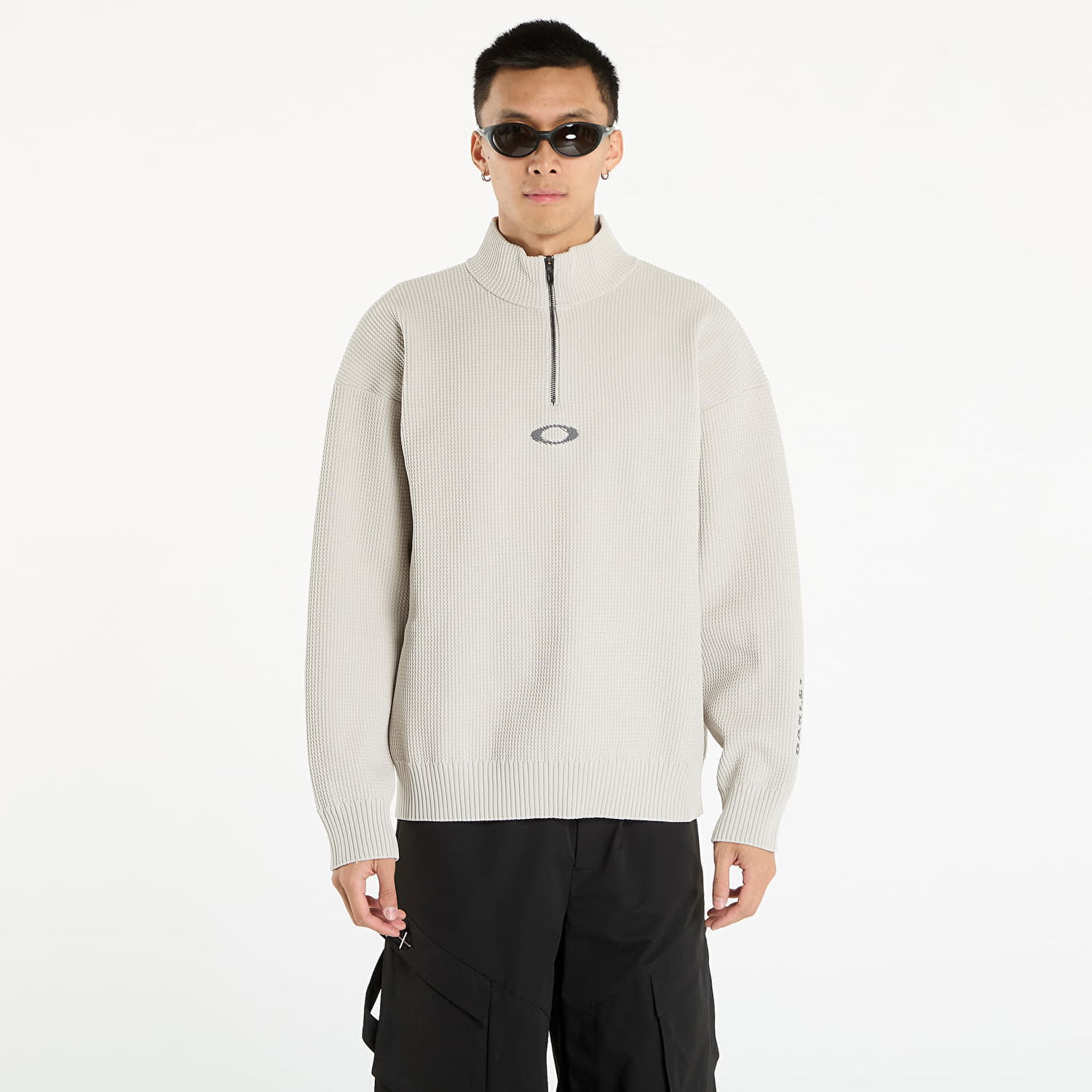 Sveter OAKLEY Oakley New Retro Sweater 1.0 Béžová | FOA408128-68S, 0