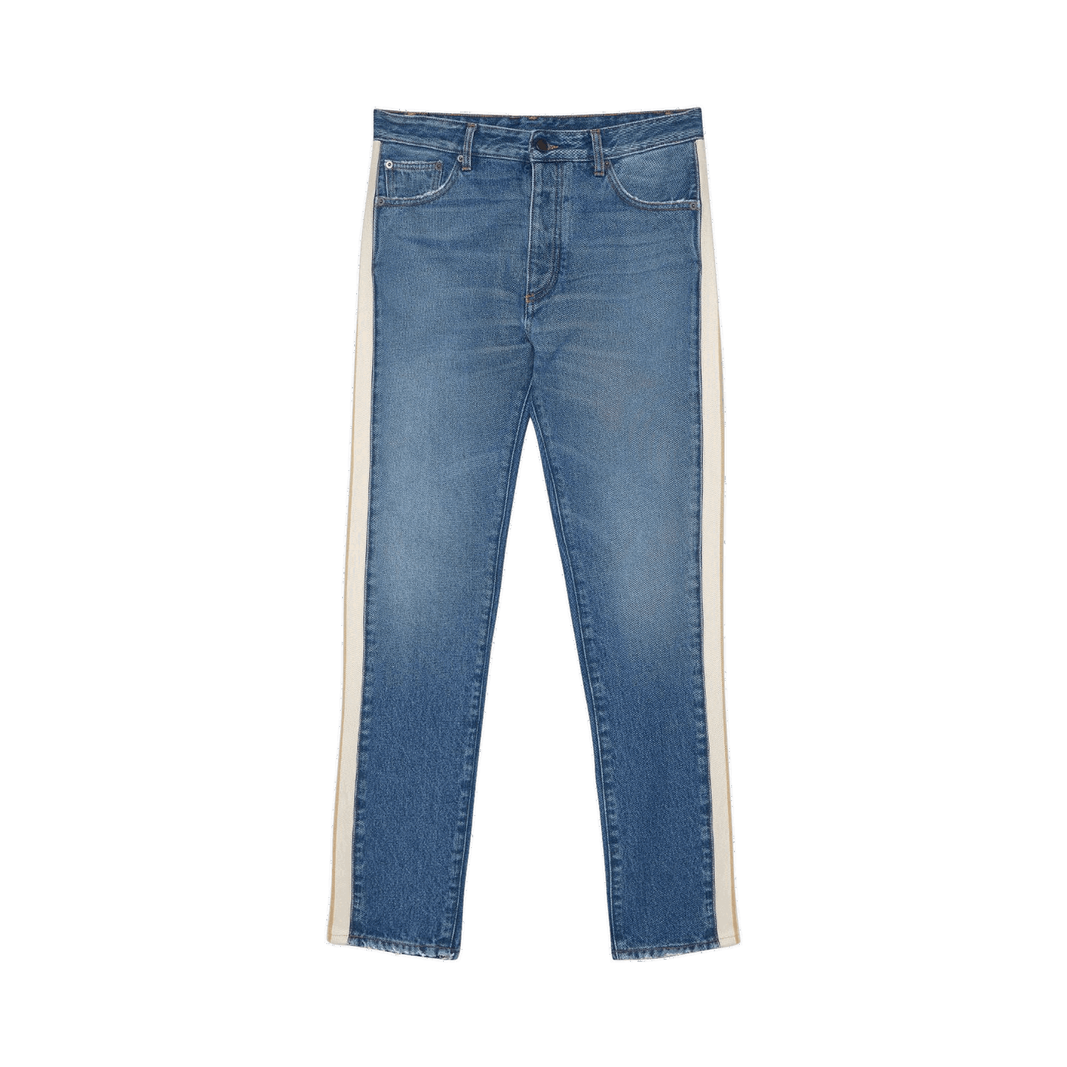 Džínsy Palm Angels Track Denim Modrá | PMYA028F21DEN0024001, 0