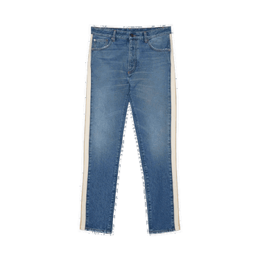 Džínsy Palm Angels Track Denim Modrá | PMYA028F21DEN0024001, 0
